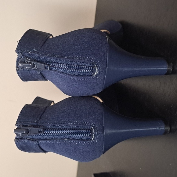 Ladies Life Stride Giovanna 2 Heels Blue Size 10 - Picture 4 of 12